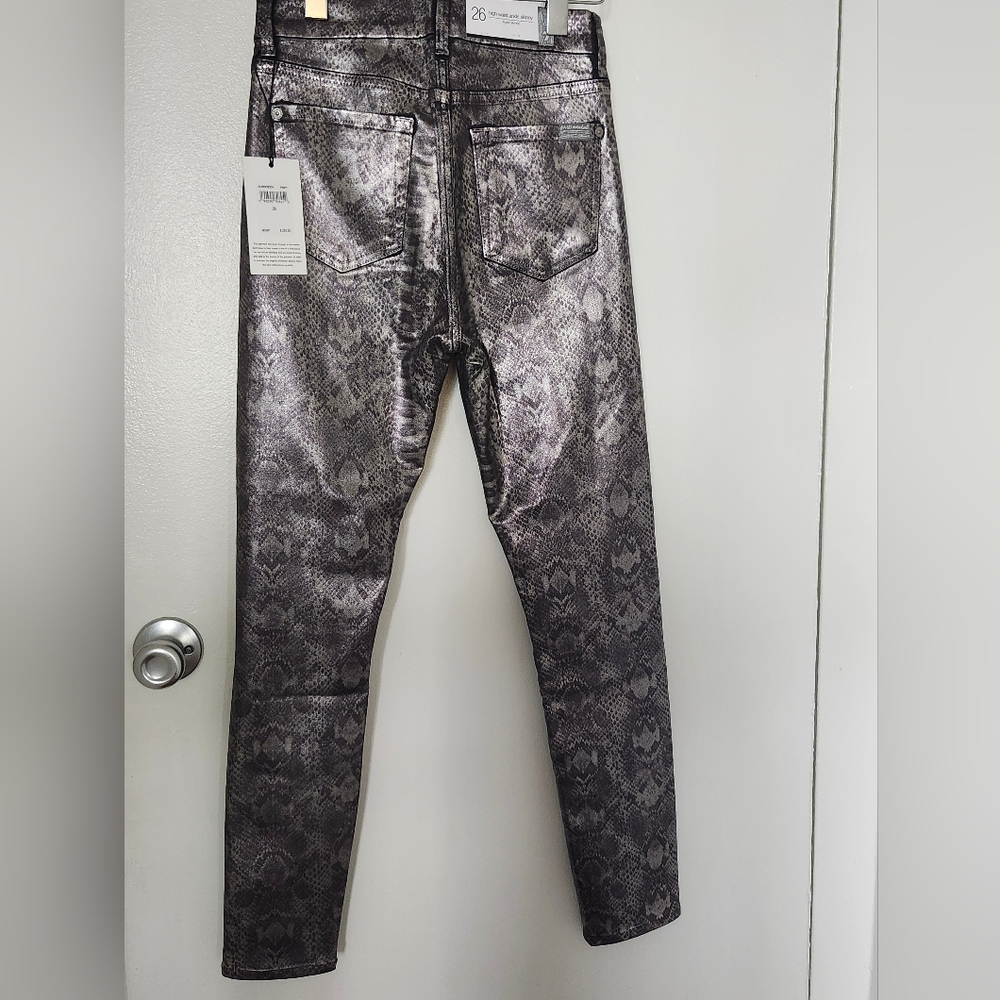 7 For All Mankind High Waist Ankle Skinny - Picture 7 of 8